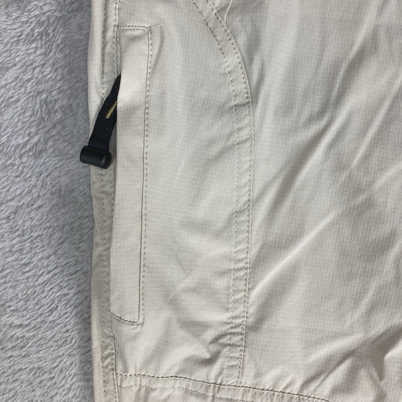 TBY Pants Mens Size XL Ivory Hiking Ripstop Stretch Travel Together With You‎ - Picture 5 of 16